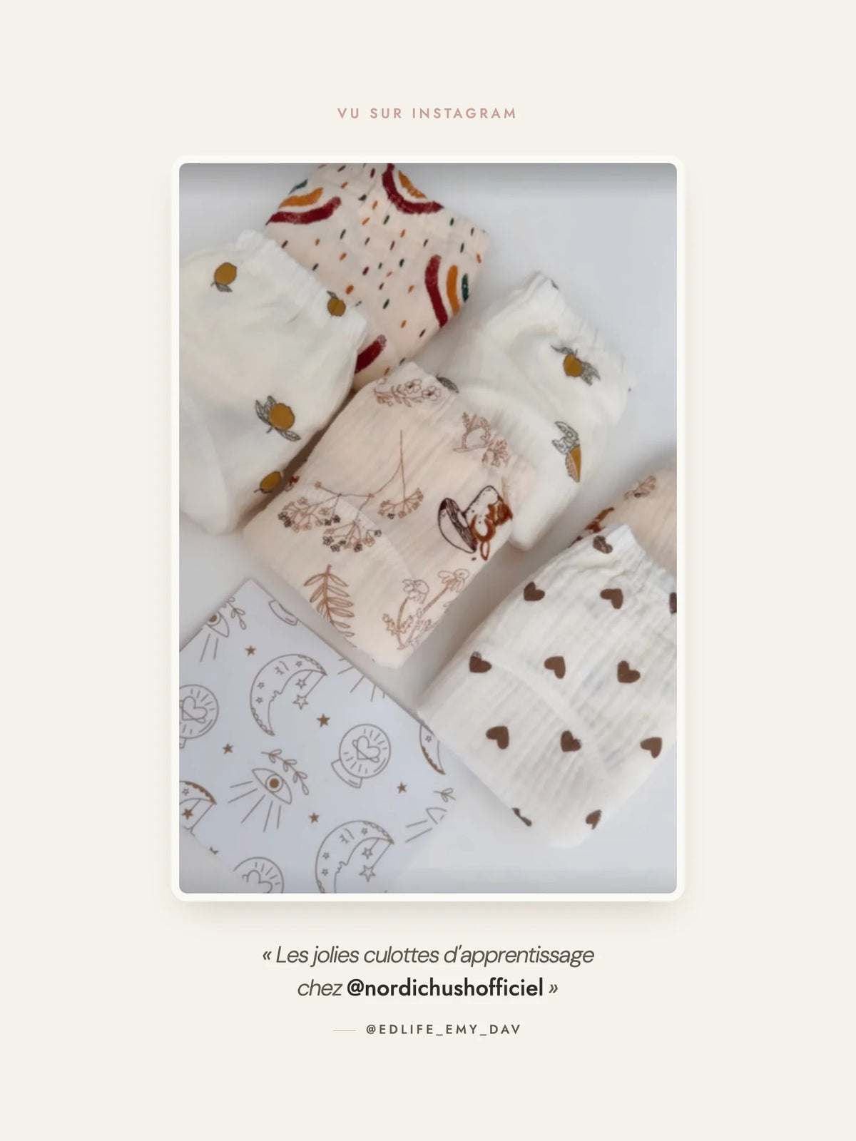 Pack de 4 Culottes d'Apprentissage - Propre en 2-3 Semaines - 100% Coton Réutilisable - Enfilage Facile Dès 18 Mois