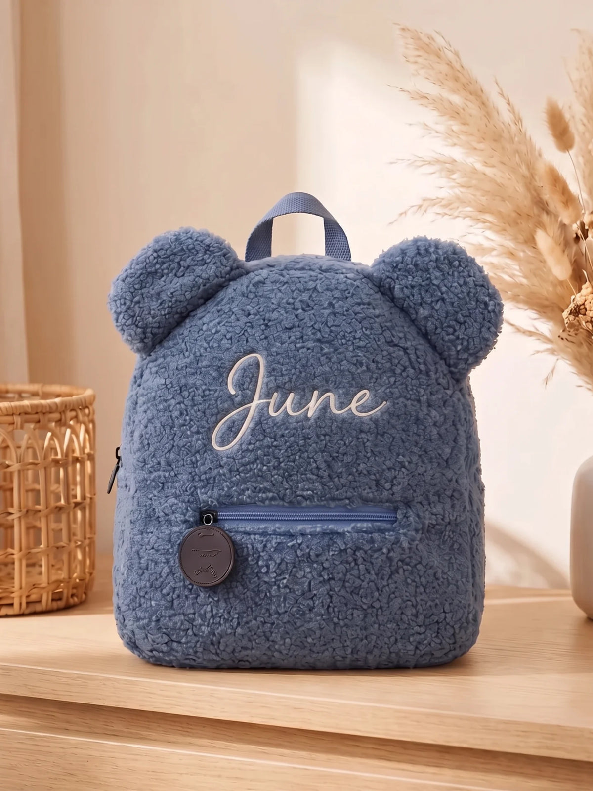 Sac à dos ourson personnalisé bébé, rien qu'à lui – Mon Premier Sac