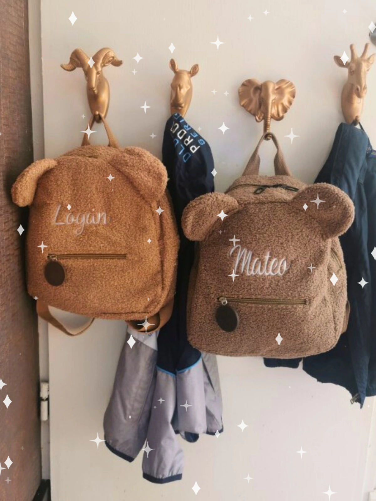 Sac à dos ourson personnalisé bébé, rien qu'à lui – Mon Premier Sac
