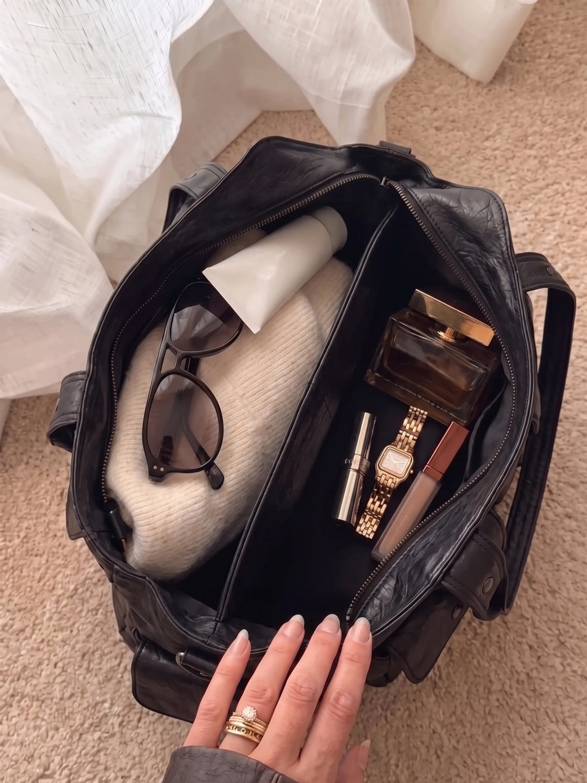 Le sac Astrid - L'allure d'un sac de créateur à prix doux
