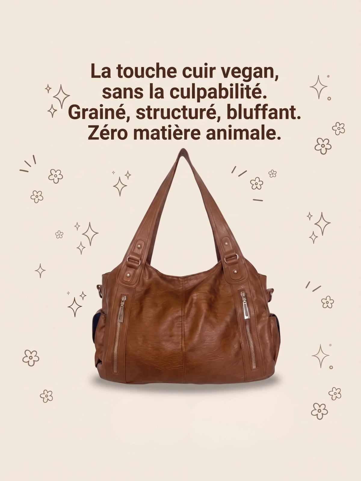 Le sac Astrid - L'allure d'un sac de créateur à prix doux