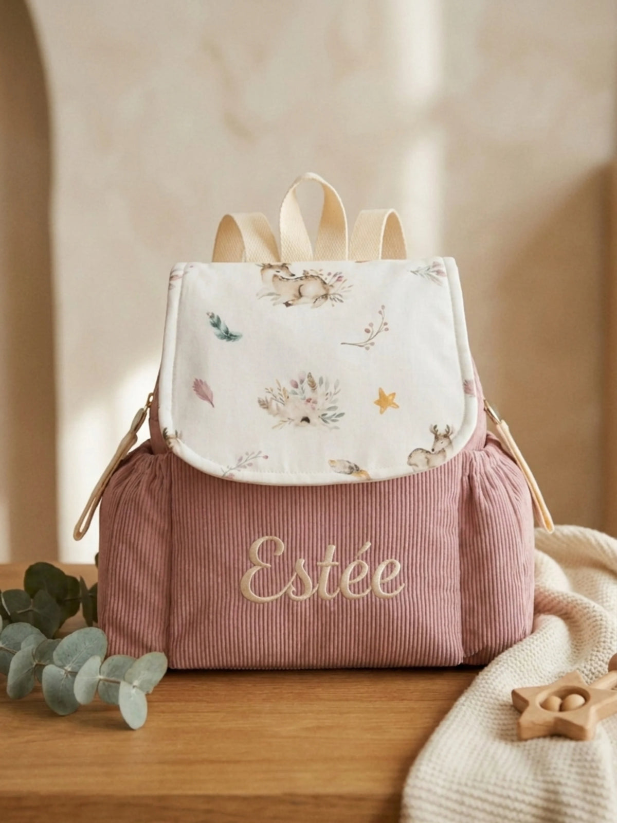 Mon Premier Sac - Sac à dos personnalisé bébé, rien qu'à lui