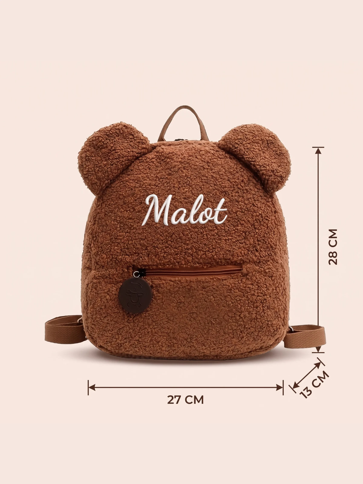 Sac à dos ourson personnalisé bébé, rien qu'à lui – Mon Premier Sac