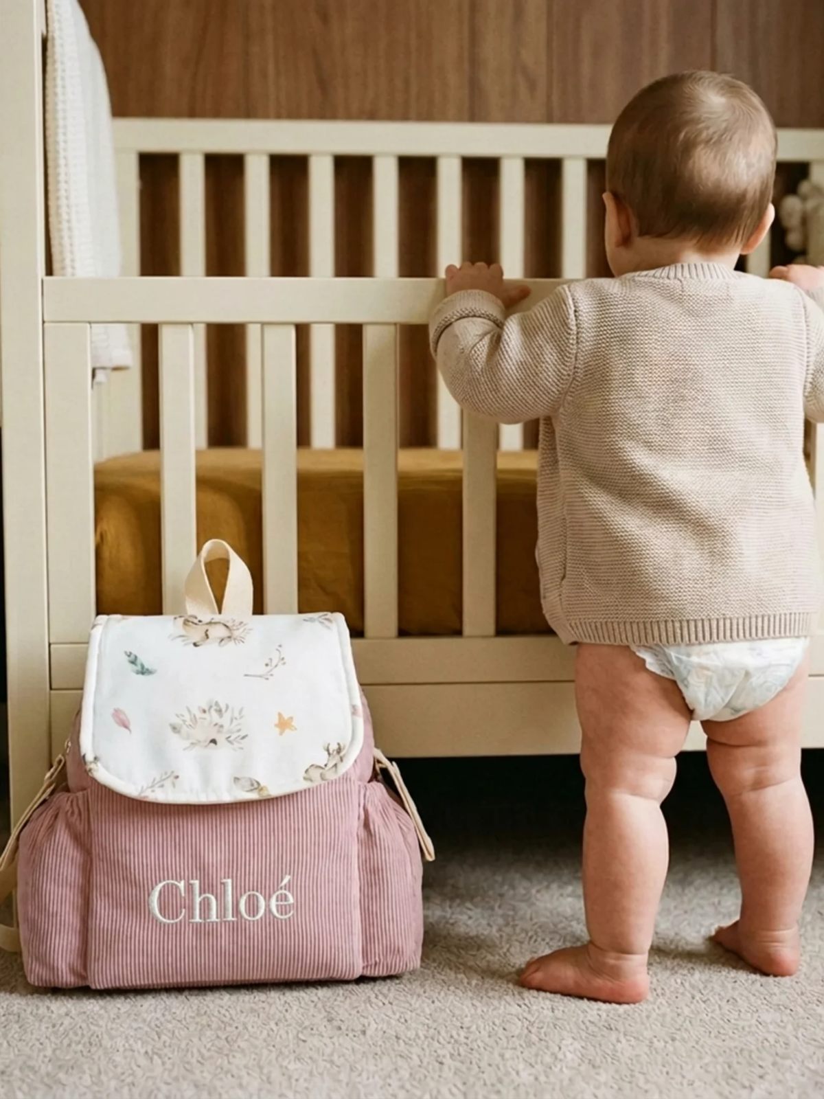 Mon Premier Sac - Sac à dos personnalisé bébé, rien qu'à lui