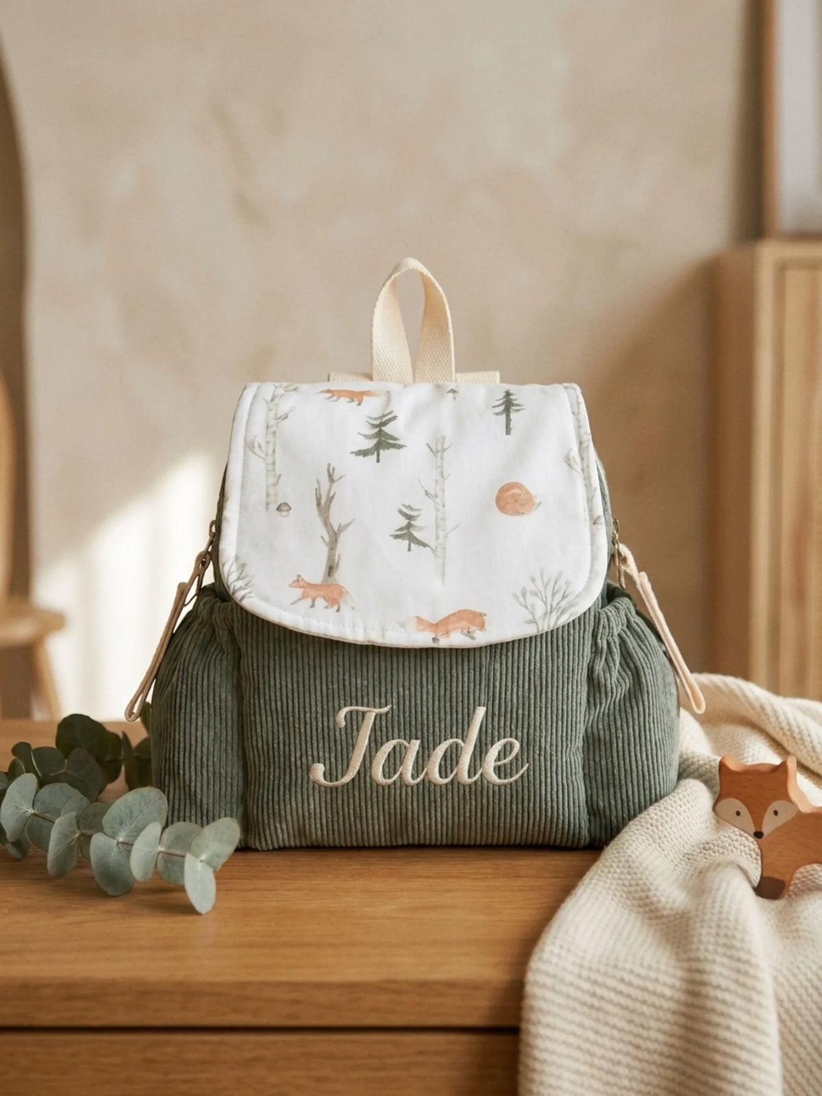 Mon Premier Sac - Sac à dos personnalisé bébé, rien qu'à lui