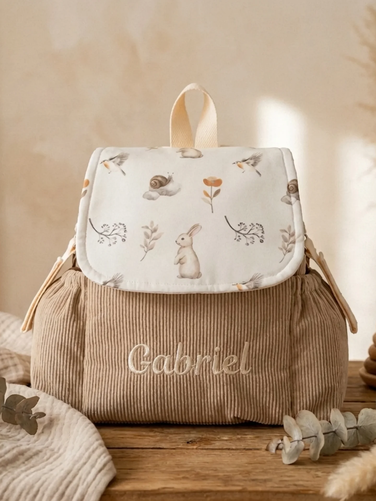 Mon Premier Sac - Sac à dos personnalisé bébé, rien qu'à lui