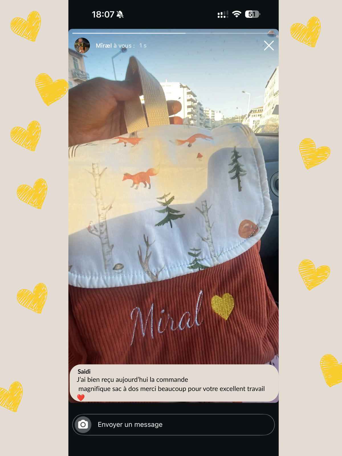 Mon Premier Sac - Sac à dos personnalisé bébé, rien qu'à lui