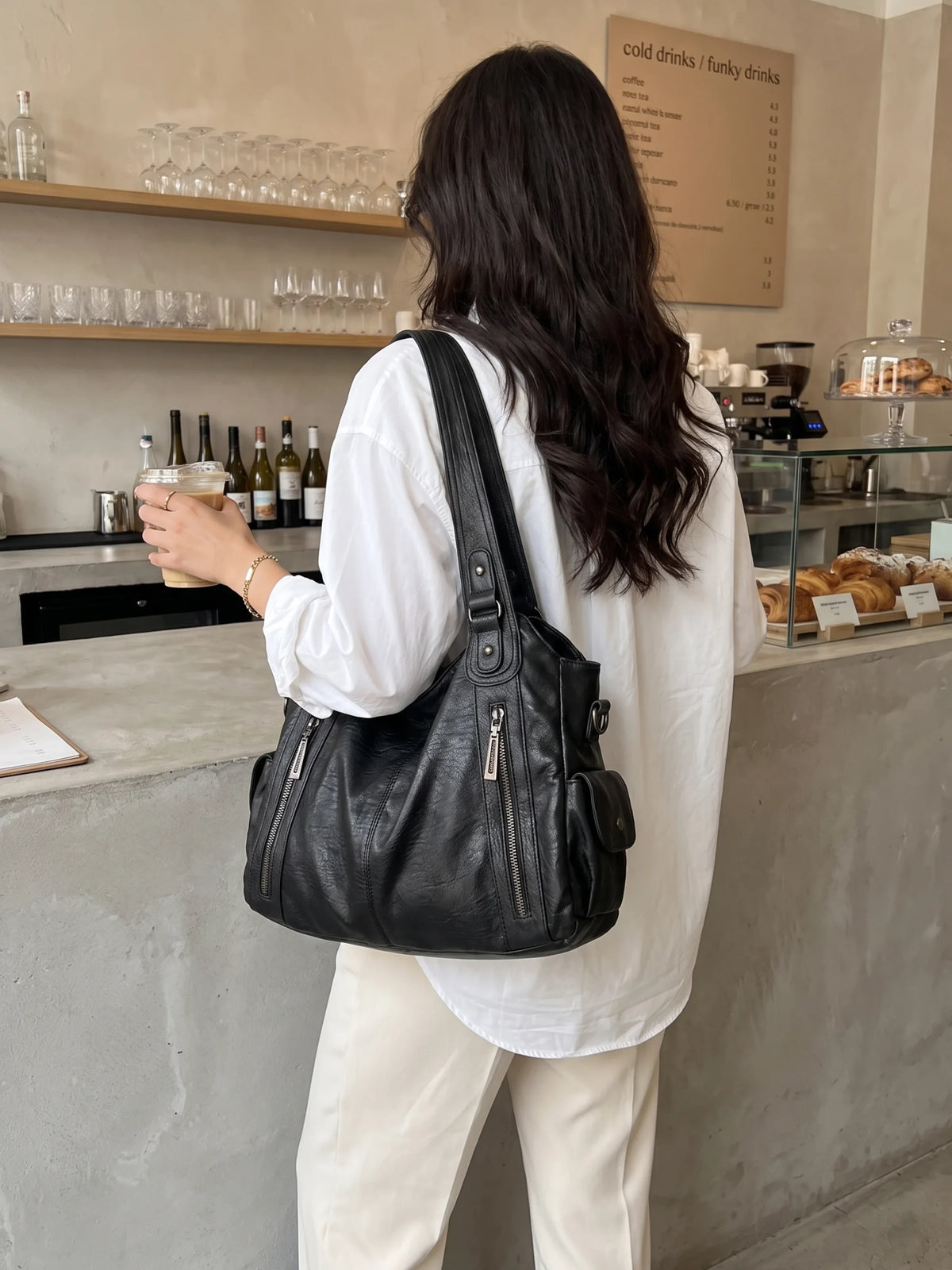 Le sac Astrid - L'allure d'un sac de créateur à prix doux