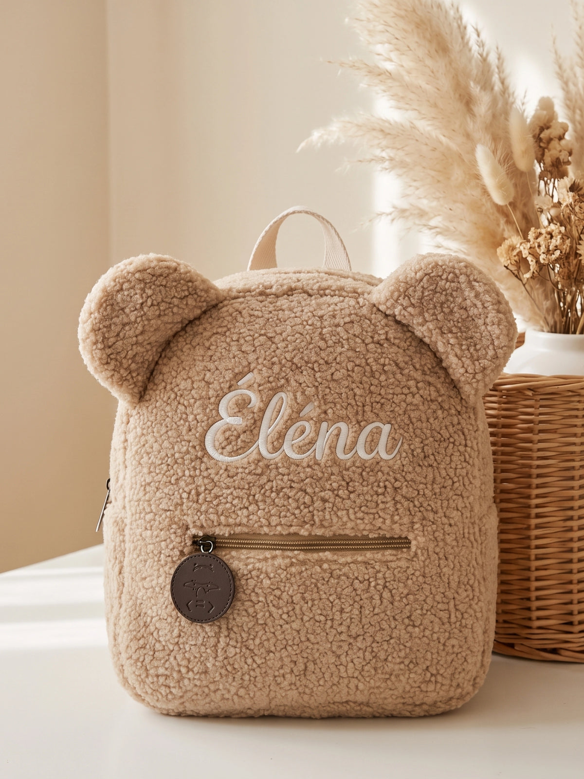 Sac à dos ourson personnalisé bébé, rien qu'à lui – Mon Premier Sac