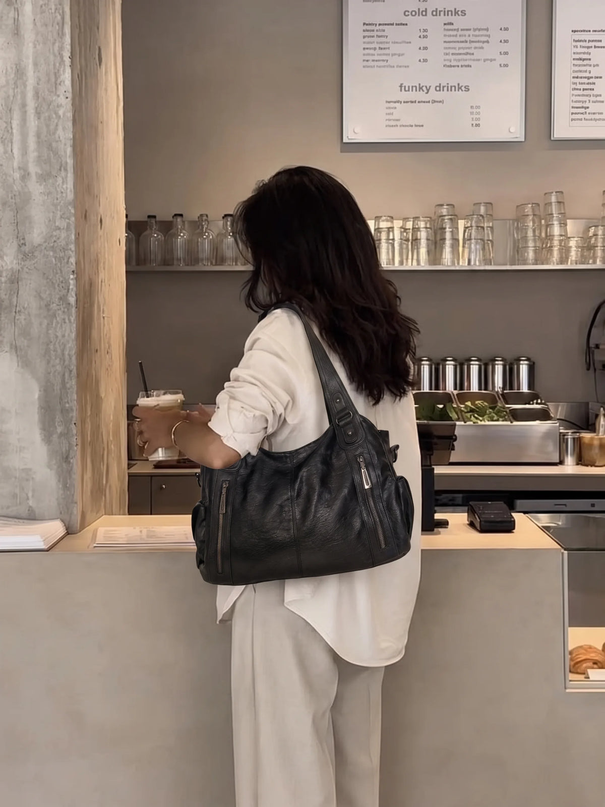Le sac Astrid - L'allure d'un sac de créateur à prix doux