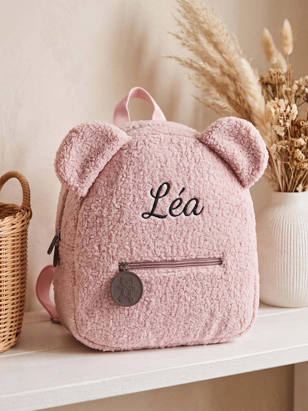 Sac à dos ourson personnalisé bébé, rien qu'à lui – Mon Premier Sac