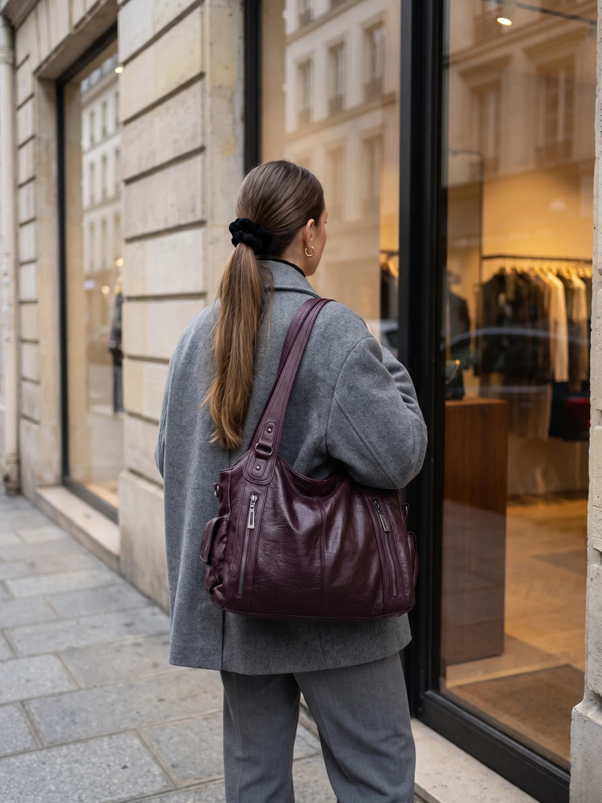 Le sac Astrid - L'allure d'un sac de créateur à prix doux