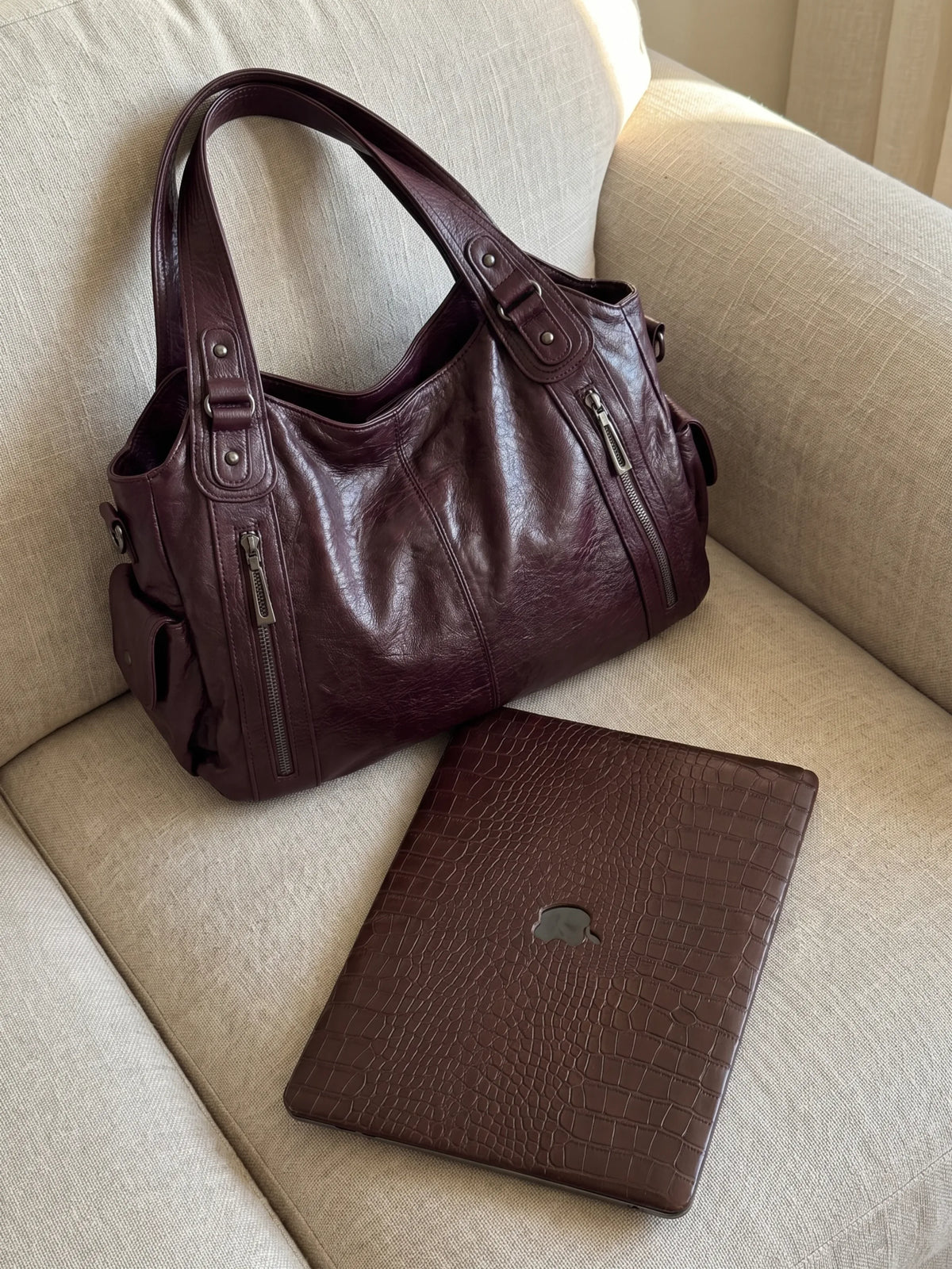 Le sac Astrid - L'allure d'un sac de créateur à prix doux
