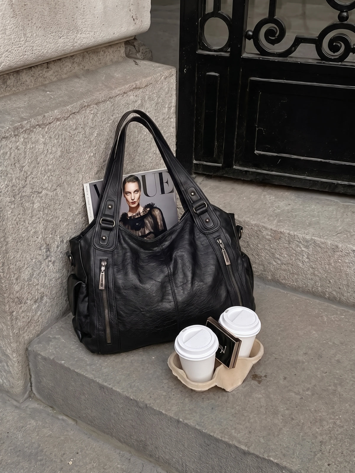 Le sac Astrid - L'allure d'un sac de créateur à prix doux