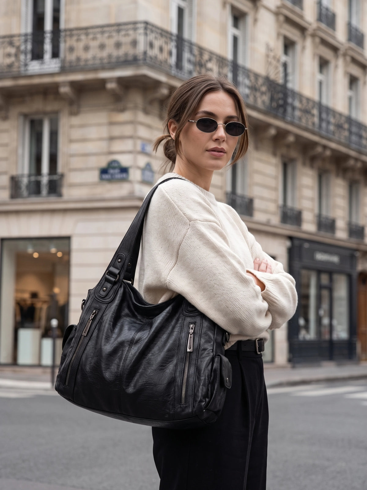 Le sac Astrid - L'allure d'un sac de créateur à prix doux