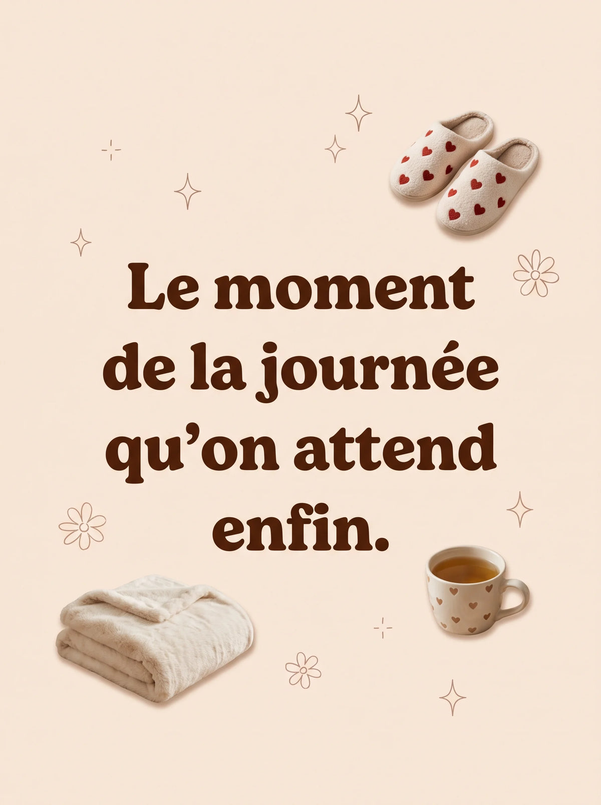 Le pyjama Alma à cœurs rouges - L'allure d'un pyjama de grande maison à prix doux