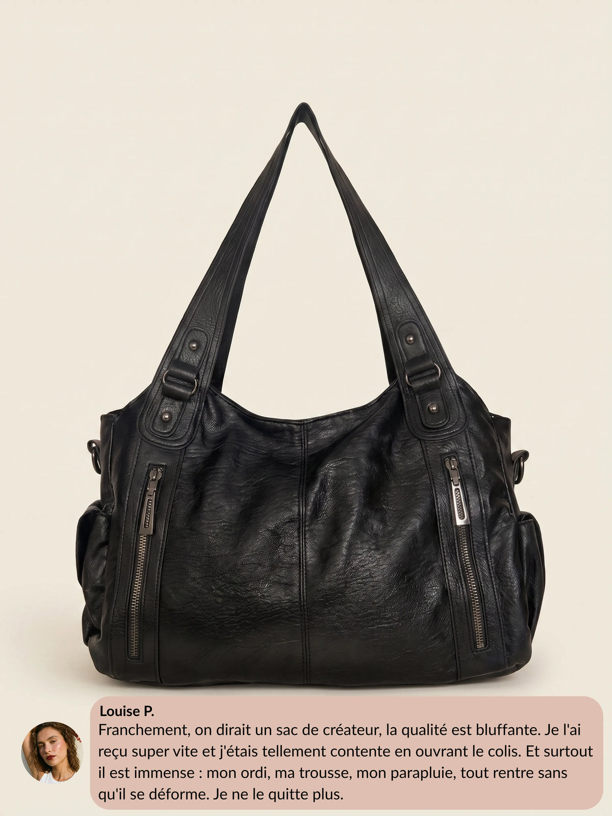 Le sac Astrid - L'allure d'un sac de créateur à prix doux