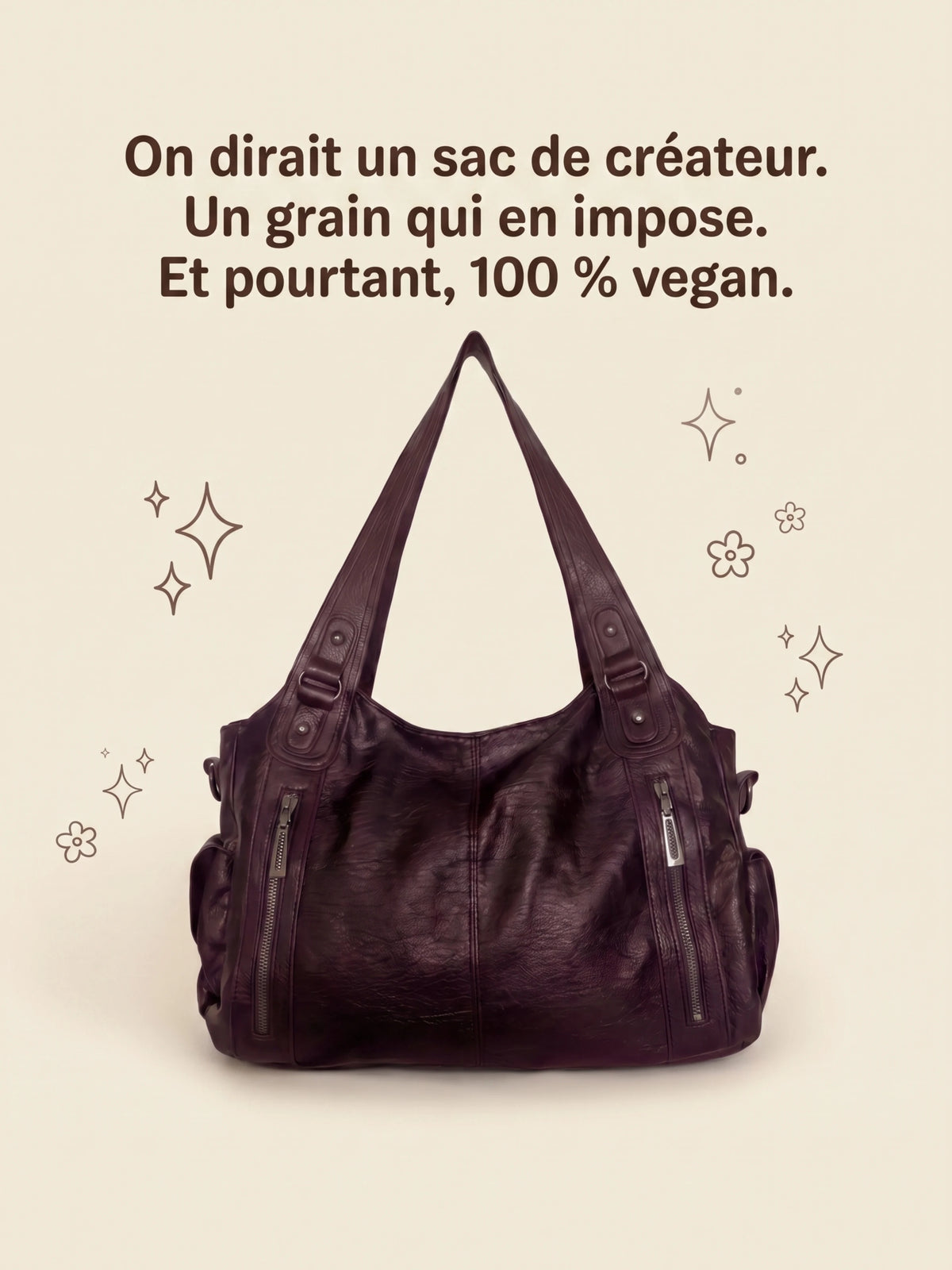 Le sac Astrid - L'allure d'un sac de créateur à prix doux