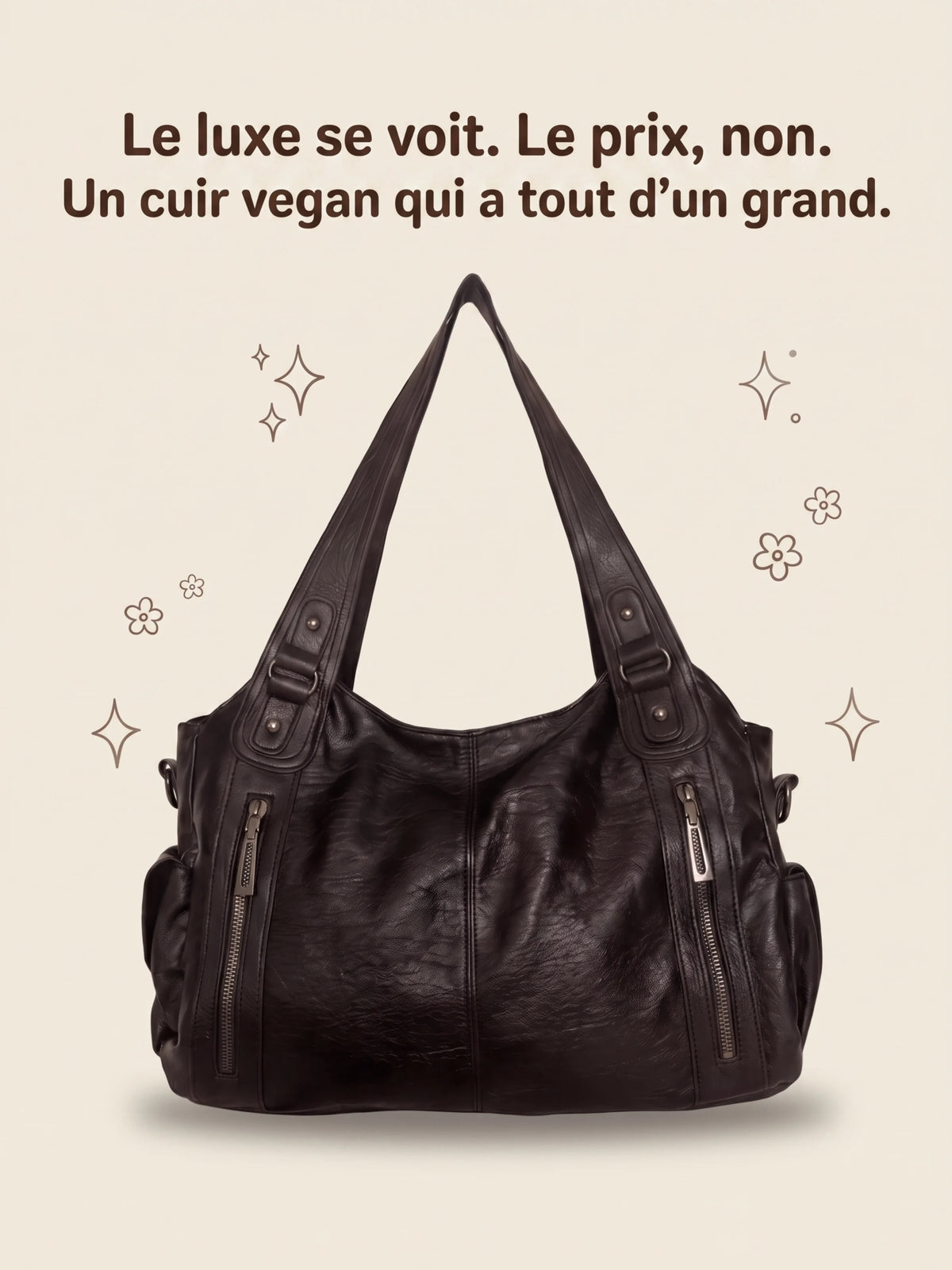 Le sac Astrid - L'allure d'un sac de créateur à prix doux