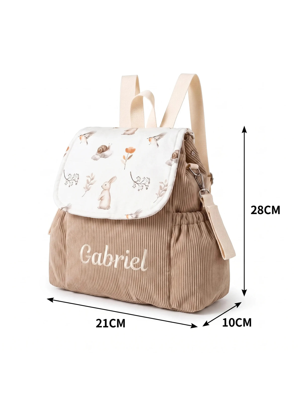 Mon Premier Sac - Sac à dos personnalisé bébé, rien qu'à lui