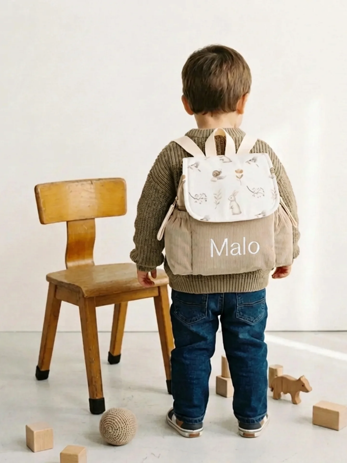 Mon Premier Sac - Sac à dos personnalisé bébé, rien qu'à lui