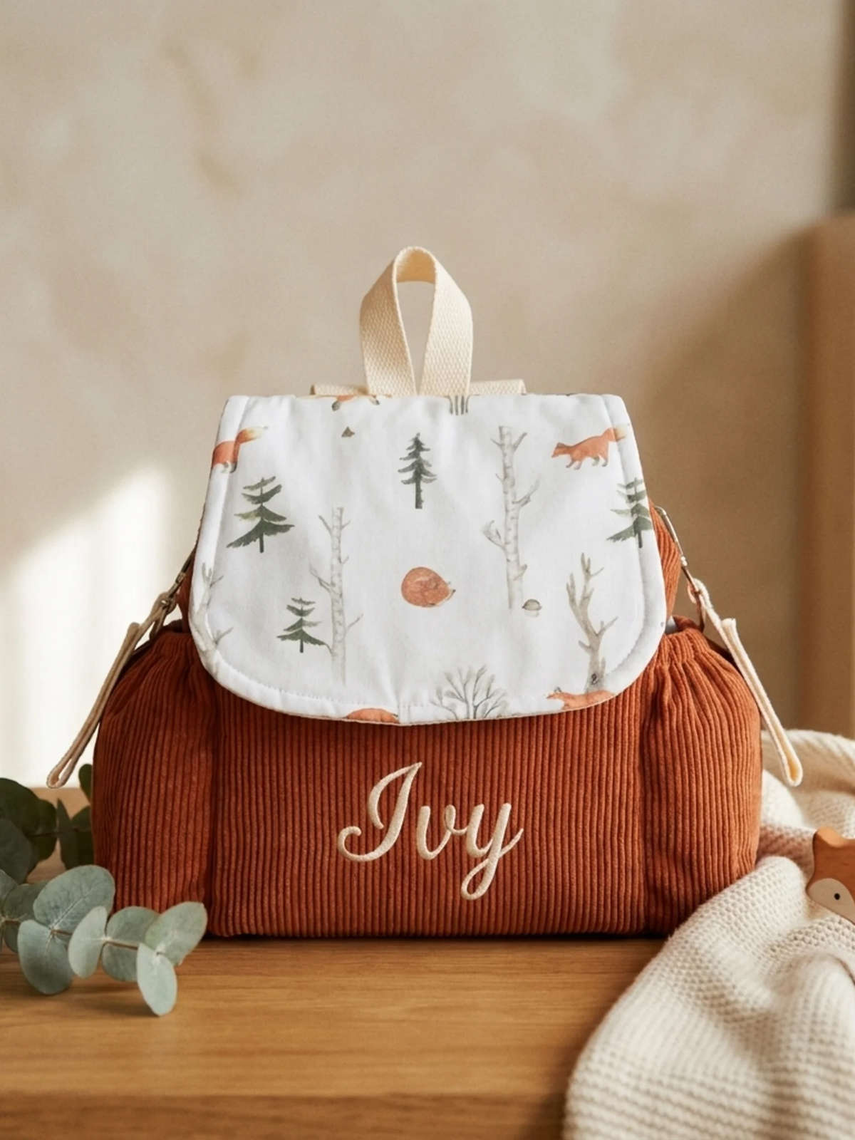 Mon Premier Sac - Sac à dos personnalisé bébé, rien qu'à lui